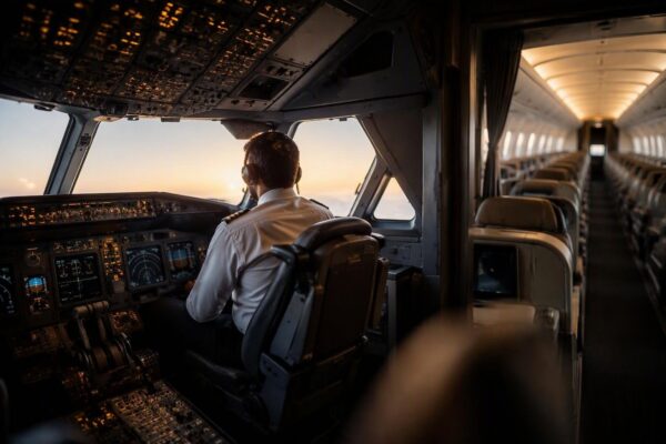 Piloto herido por copiloto salva a 170 pasajeros y aterriza en Tabuk