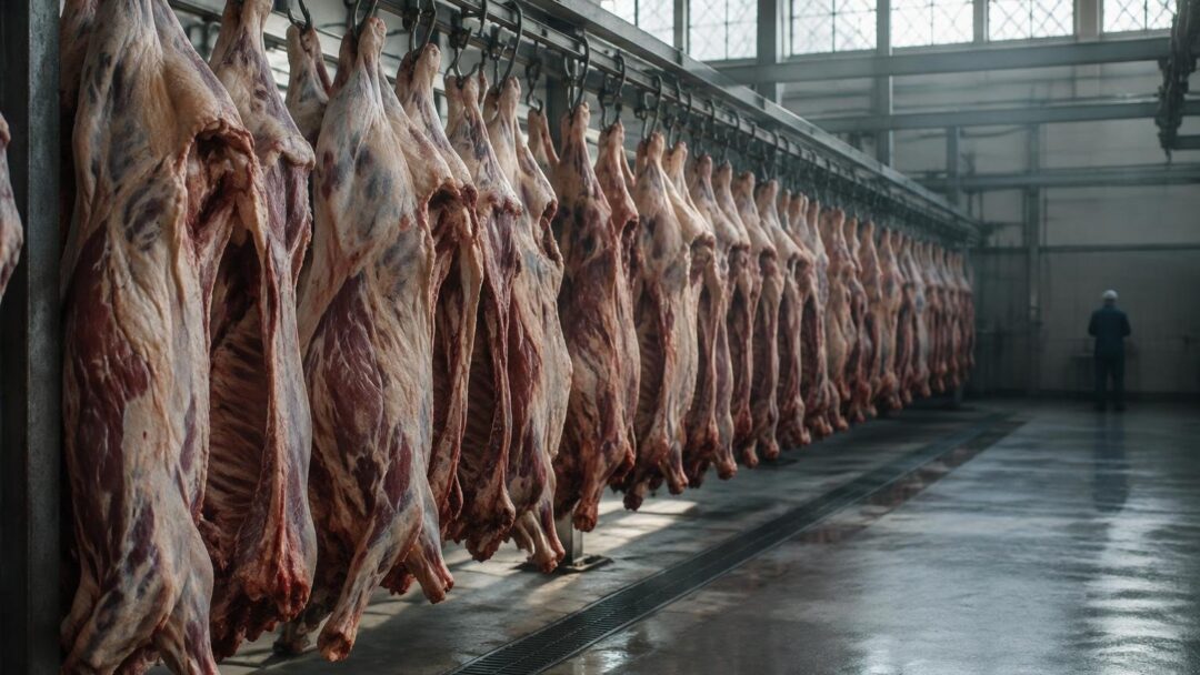 Producción de carne se mantiene pese a caída de faena en 2026