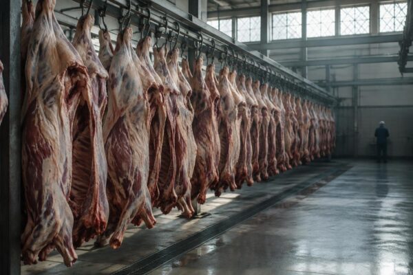 Producción de carne se mantiene pese a caída de faena en 2026