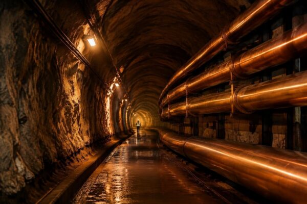 Producción de cobre de BHP baja 19 % en el tercer trimestre