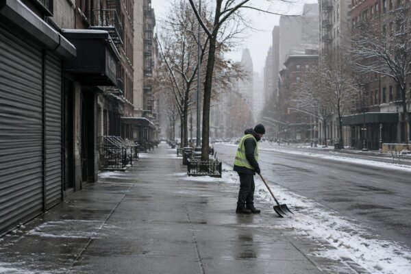 Pronóstico de nieve y empleos de emergencia en otoño 2026 en Nueva York