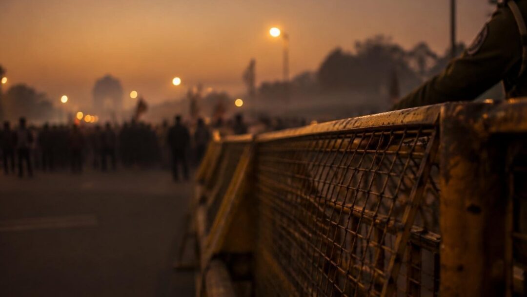 Protestas en Nueva Delhi: autoridades despliegan miles de policías
