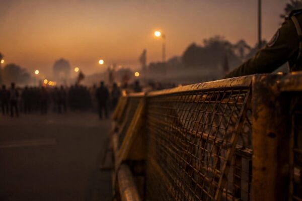 Protestas en Nueva Delhi: autoridades despliegan miles de policías