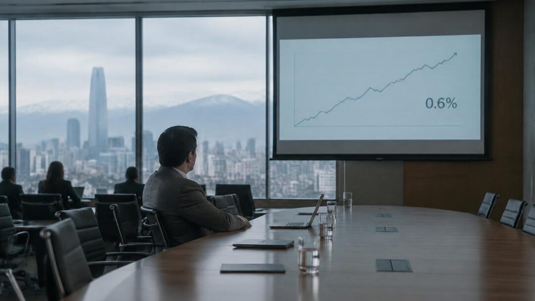Proyección del FMI para Chile en 2026: 0,6% de crecimiento