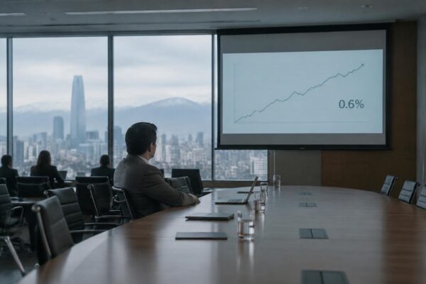 Proyección del FMI para Chile en 2026: 0,6% de crecimiento