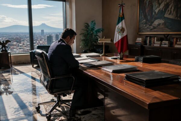 Serie política de Netflix, El círculo, arrasa en México y Latinoamérica