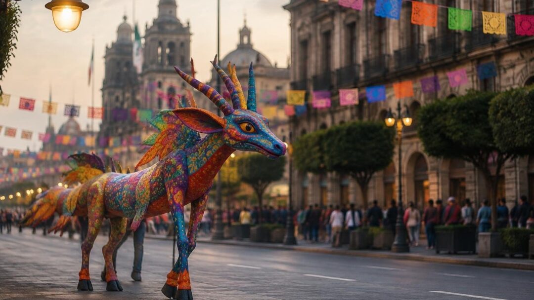 Todo sobre el desfile de alebrijes 2026 en CDMX: itinerario y cierres