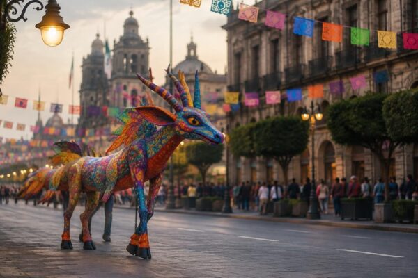 Todo sobre el desfile de alebrijes 2026 en CDMX: itinerario y cierres