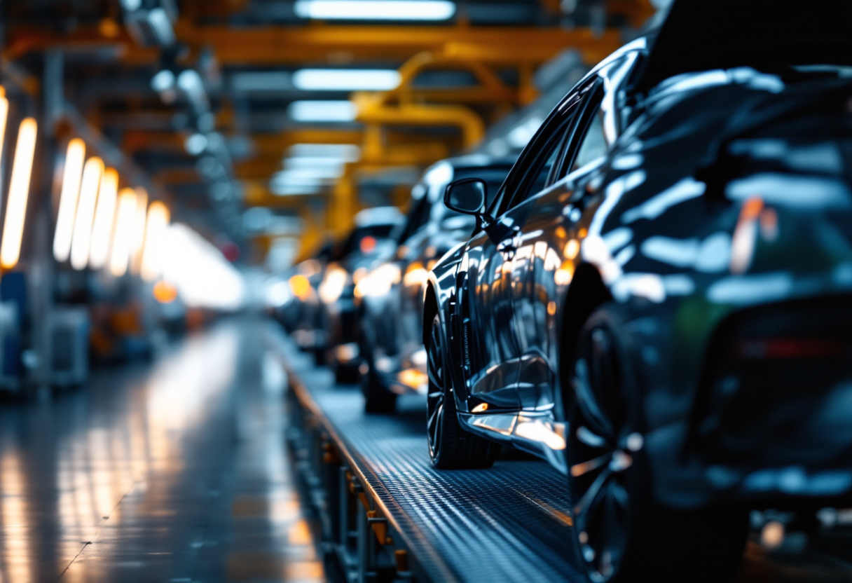 Immagine che rappresenta l'economia circolare nell'auto