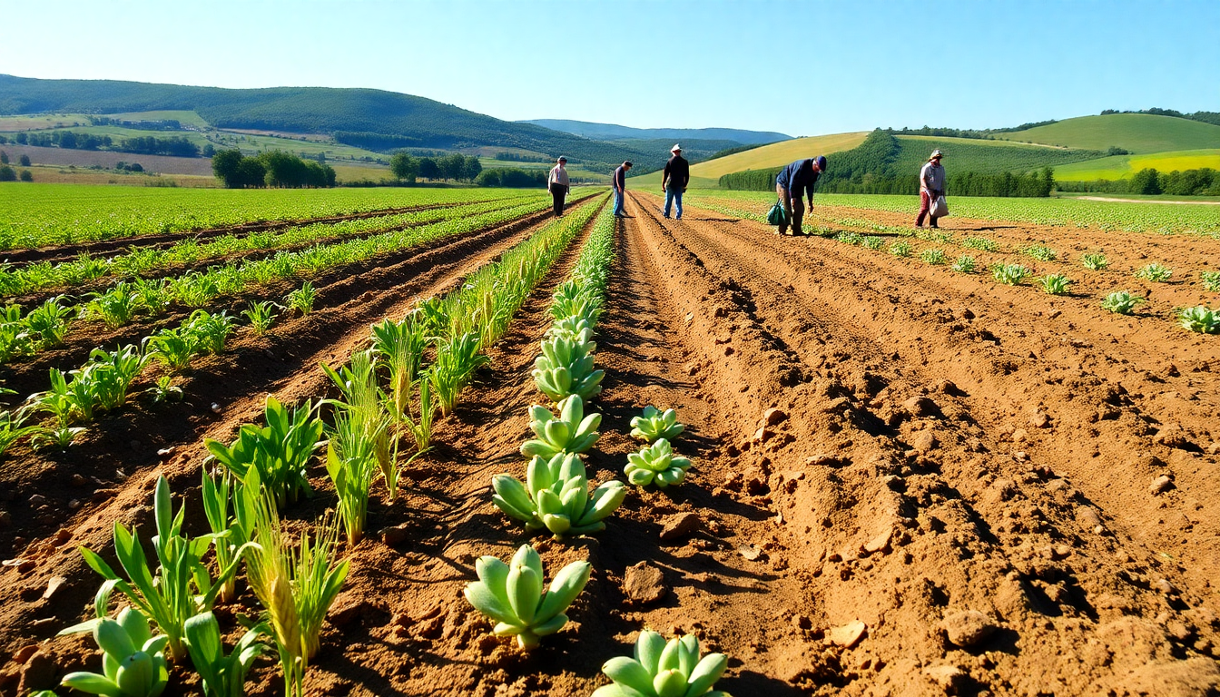 Agricoltura rigenerativa: opportunità e sfide nel mondo moderno