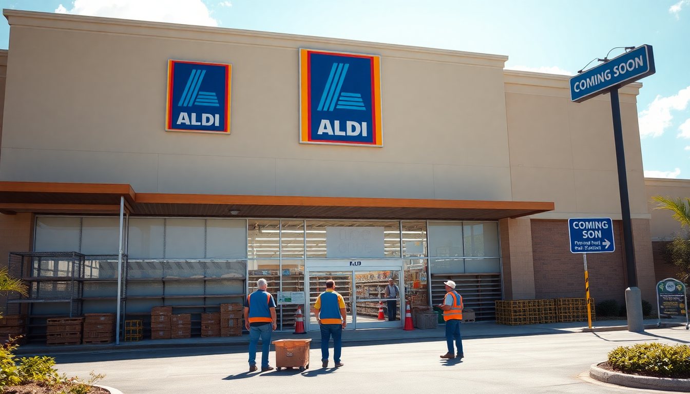 ALDI si espande: acquisizione di Winn-Dixie e Harveys Supermarket