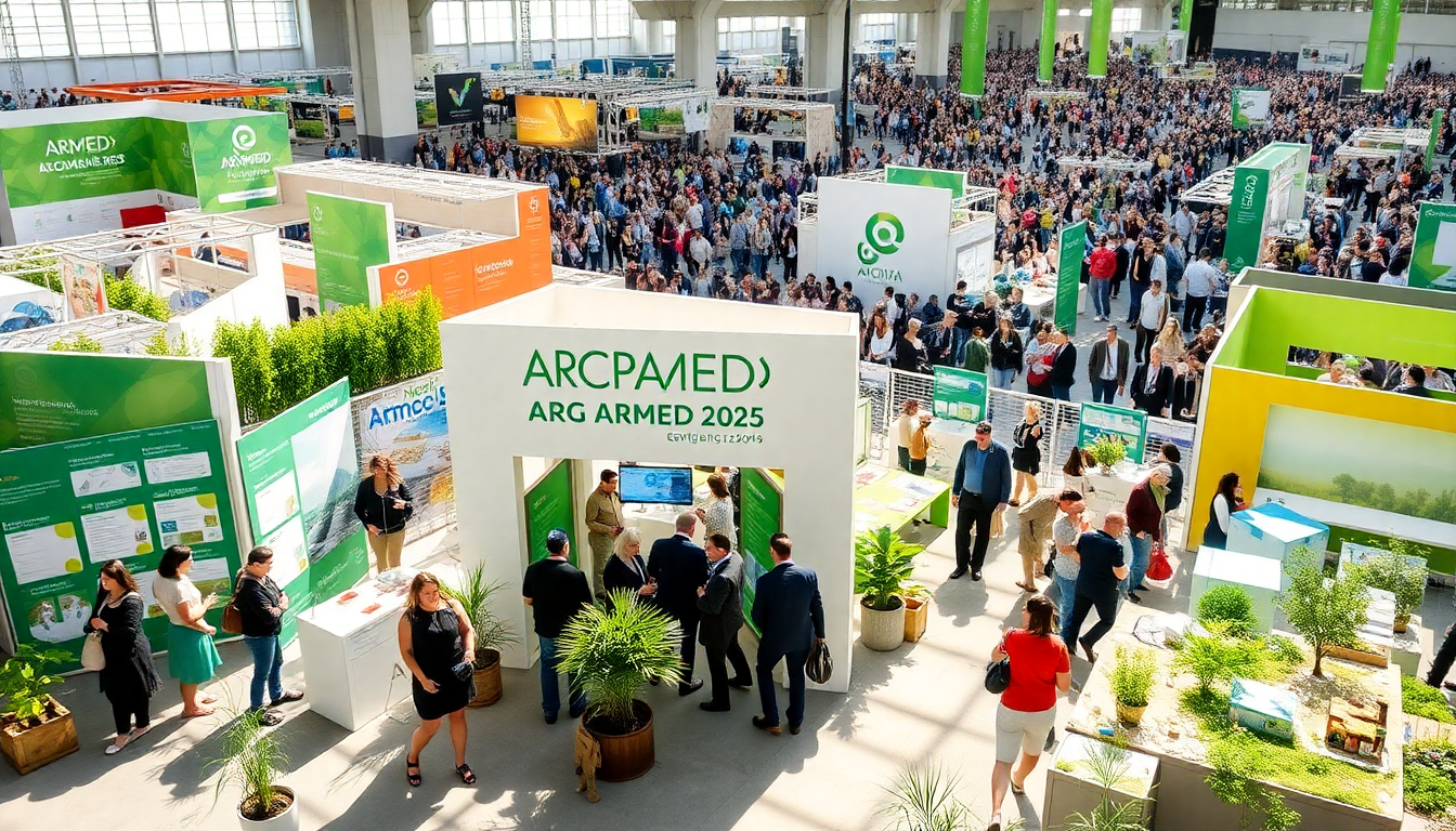 ARPA Sicilia a ECOMED 2025: Innovazione e Sostenibilità in Mostra
