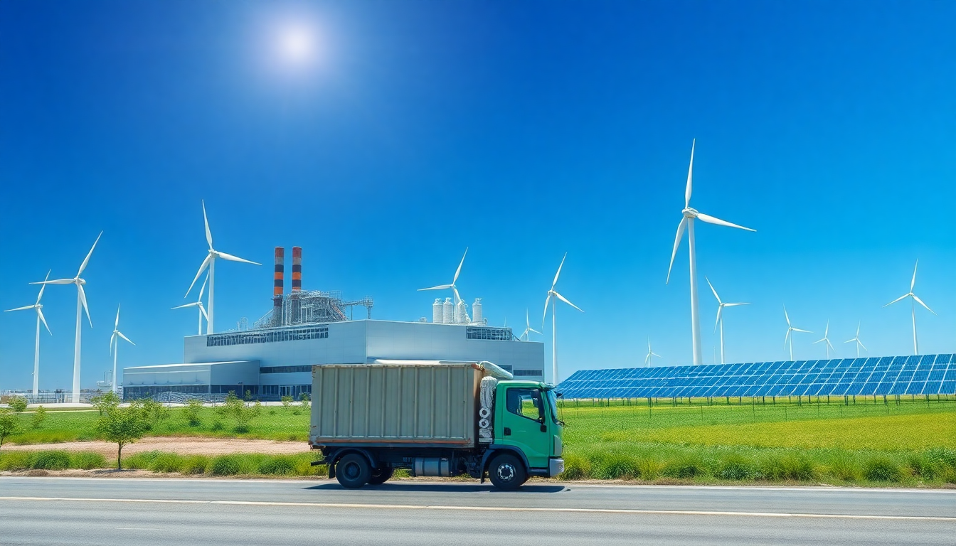 Energia Rinnovabile: La Scelta Strategica per il Futuro Aziendale