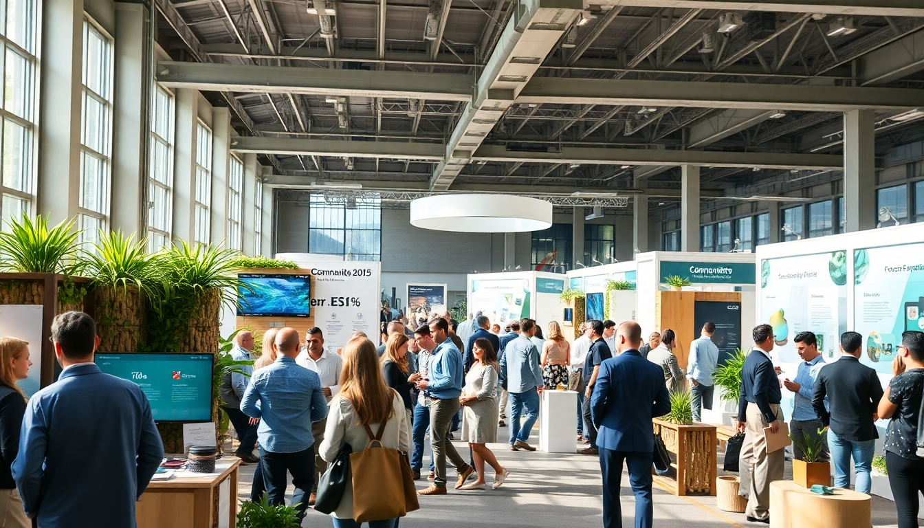Eventi imperdibili per la sostenibilità nel 2025