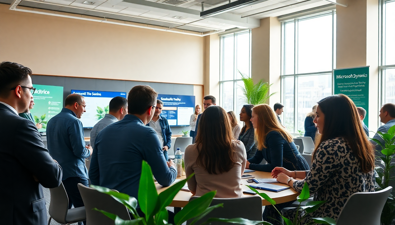Eventi imperdibili per leader della sostenibilità nel 2025