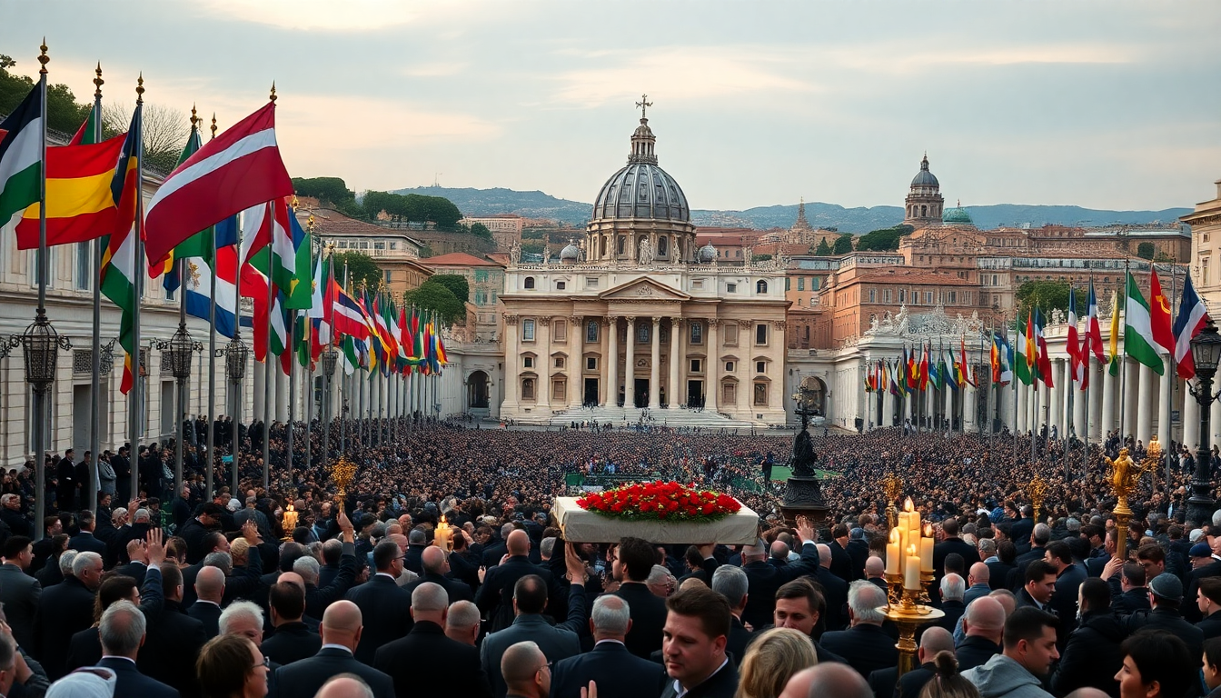 Funerali di Papa Francesco: un evento che unisce il mondo