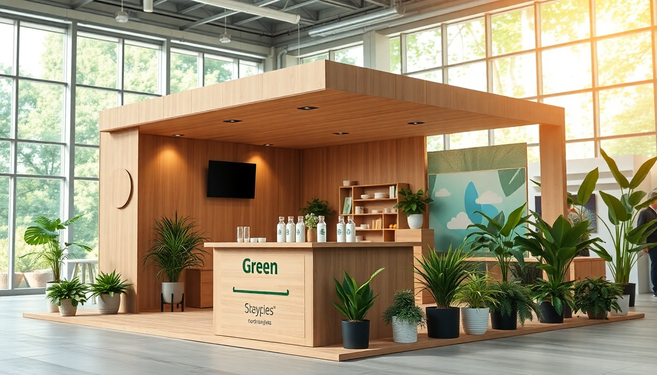 Il green marketing: come gli stand in cartone possono fare la differenza