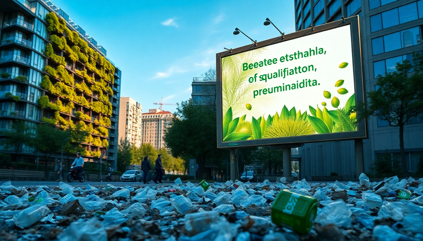 Il Greenwashing: Come Riconoscere le Falsità sul Sostenibile