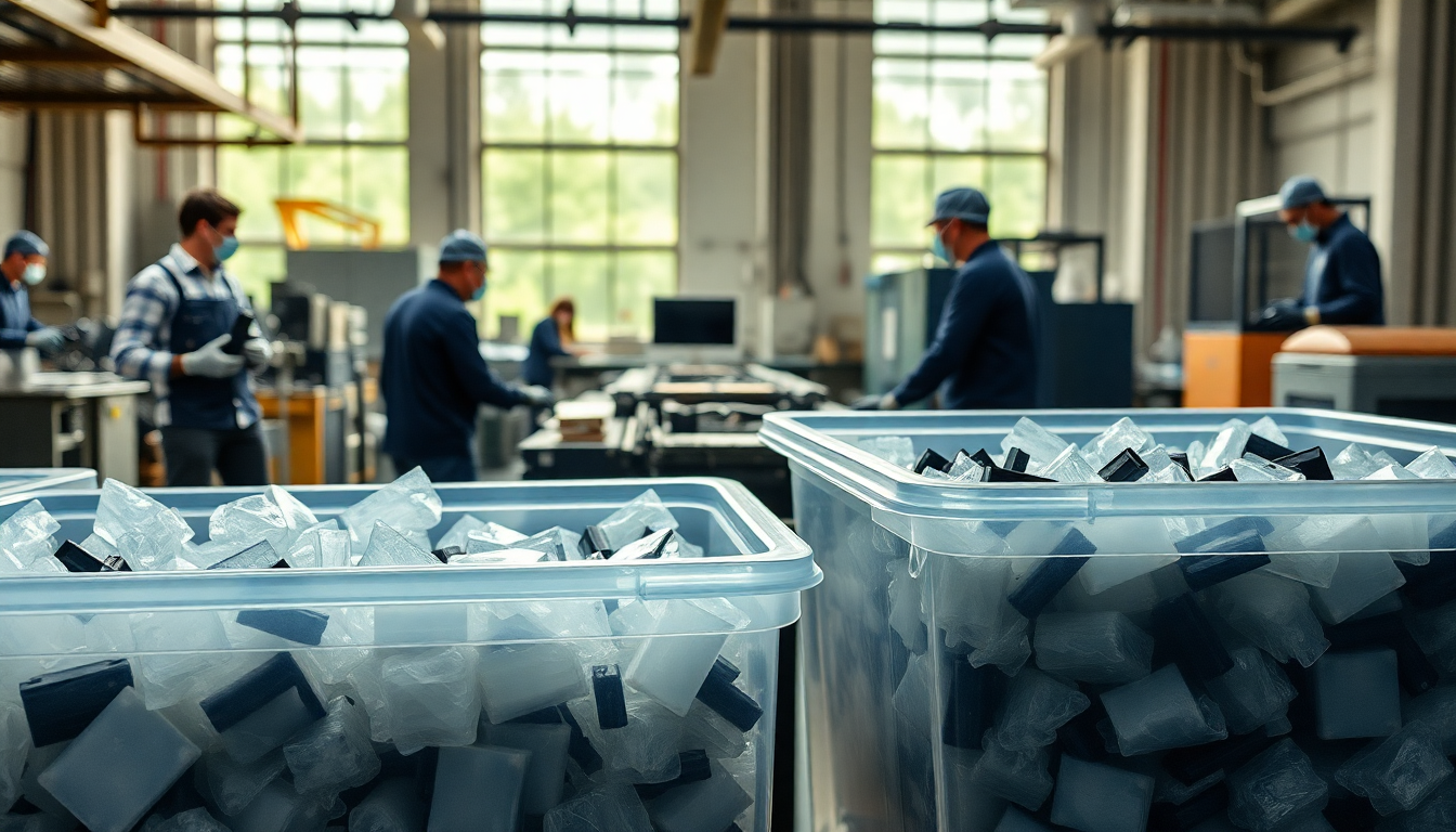 Innovazione nel riciclo dell’EPE: la soluzione per il futuro sostenibile