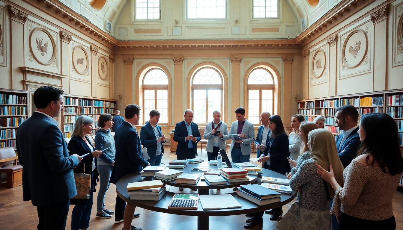 Le biblioteche universitarie lombarde: tra innovazione e sostenibilità