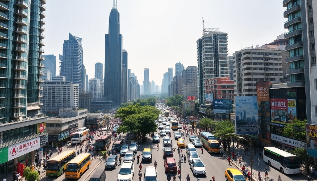 Le Megacittà Asiatiche e le Sfide per la Sostenibilità