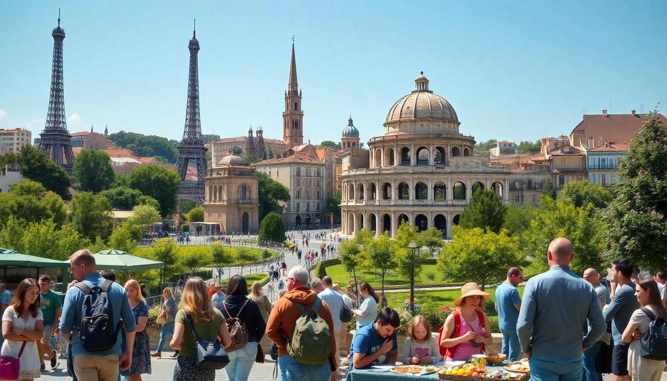 L’evoluzione delle politiche turistiche in Europa