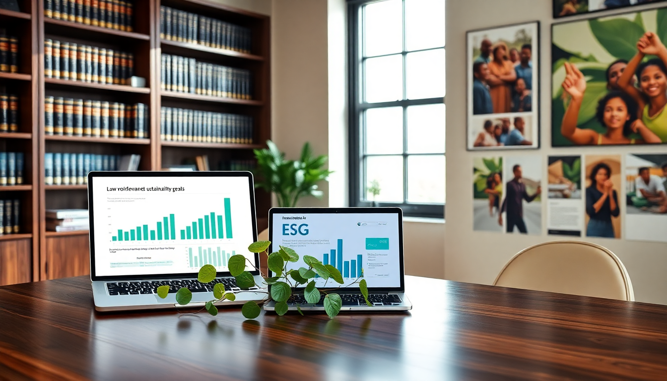 L’importanza dell’ESG per gli studi legali moderni
