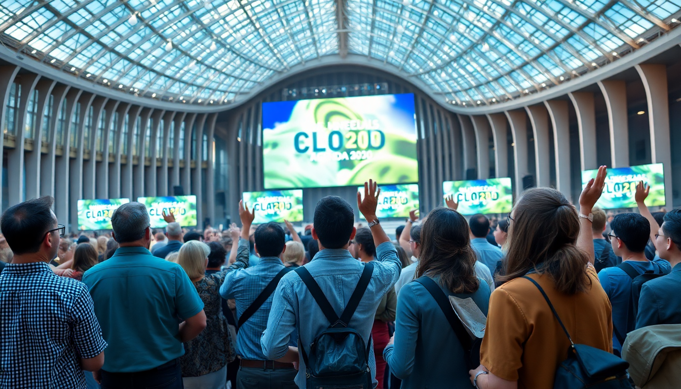 Maratona multimediale per la Terra: un impegno globale