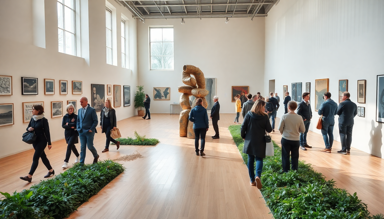 Mostre imperdibili a Milano nel 2025: arte e sostenibilità