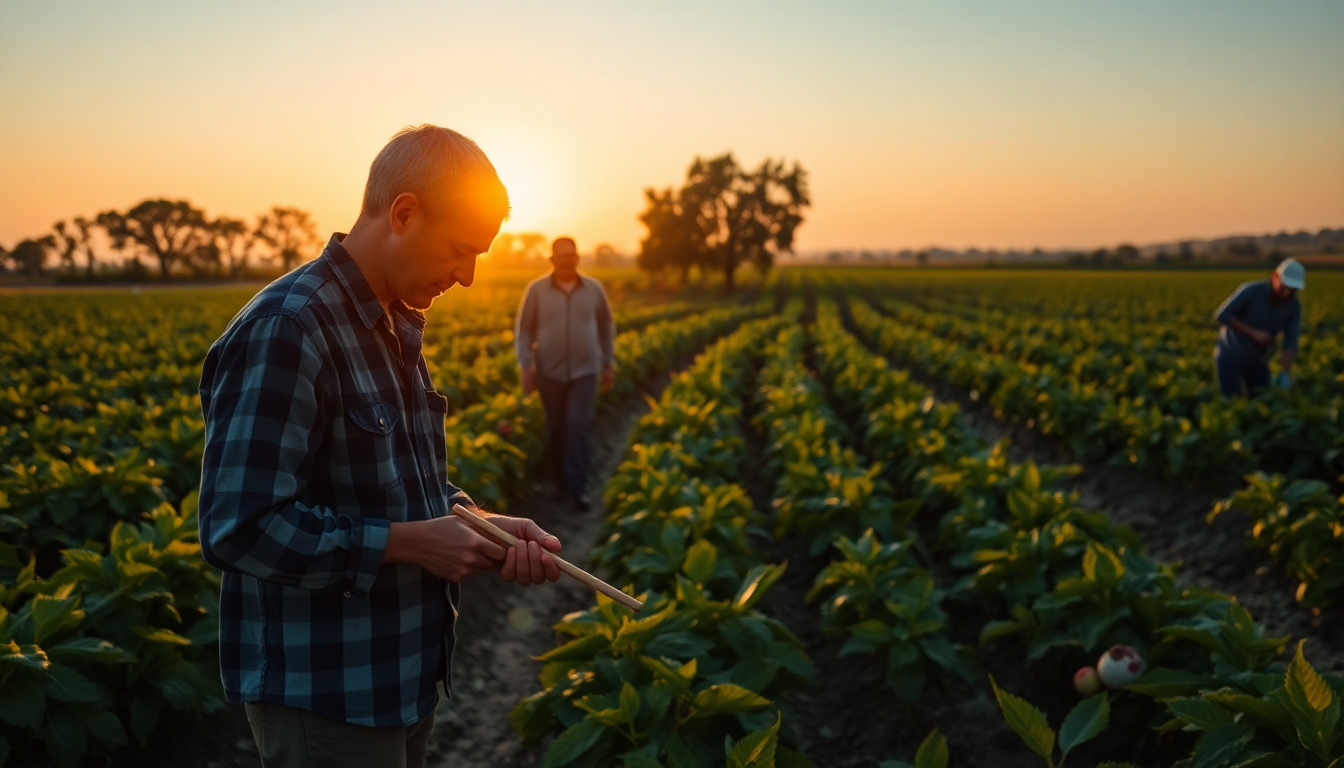 Nuove iniziative per la sostenibilità nel settore agricolo