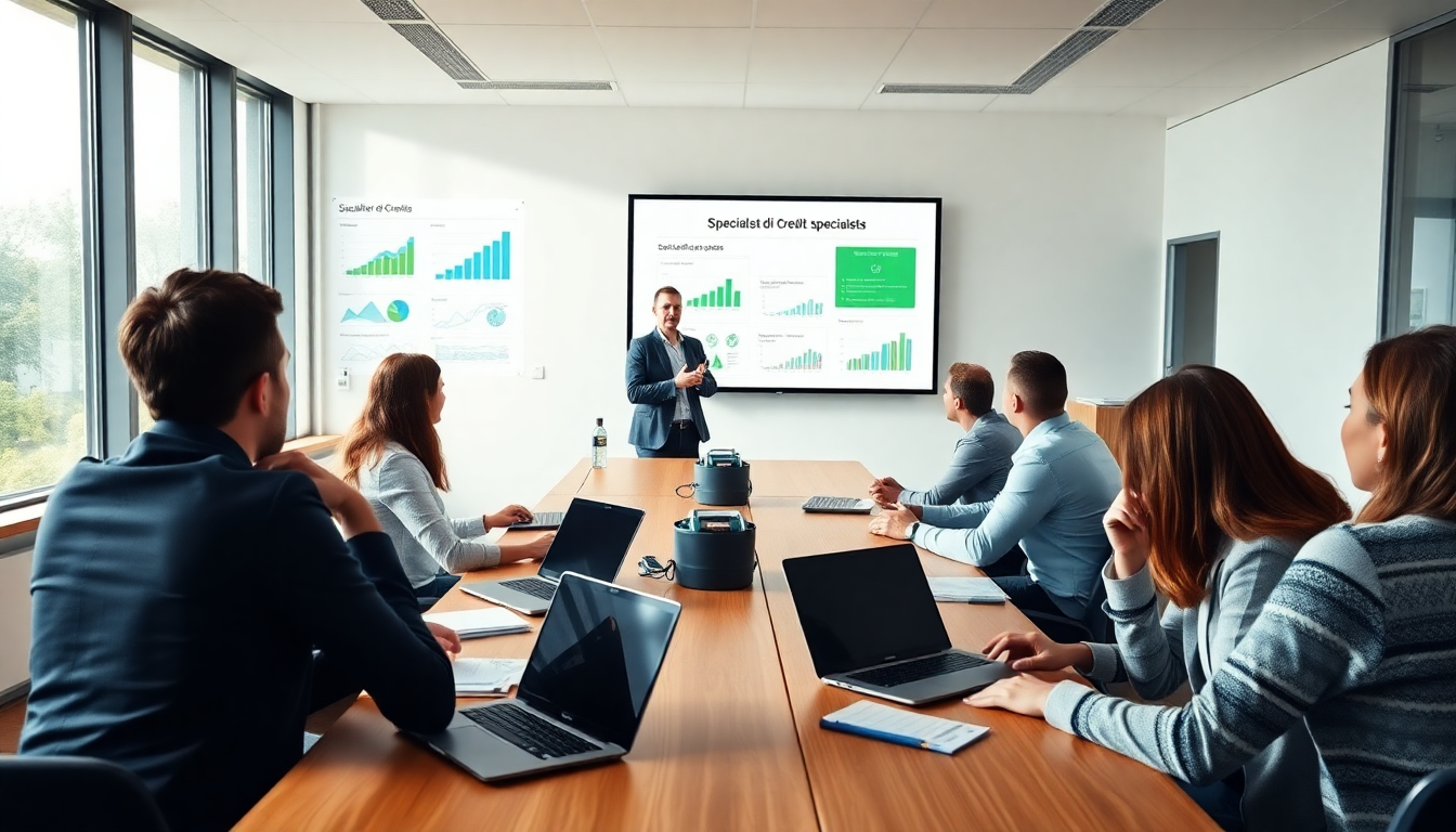 Percorso di formazione per specialisti di credito ESG