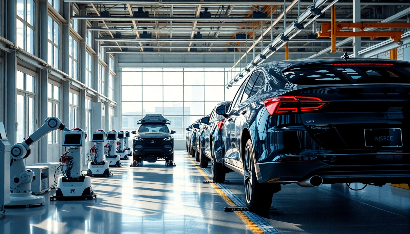Prospettive sulla Produzione di Veicoli Leggeri nel 2025: Impatti e Previsioni