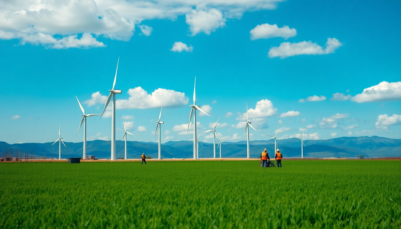Rivoluzione energetica: il futuro sostenibile dell’energia eolica