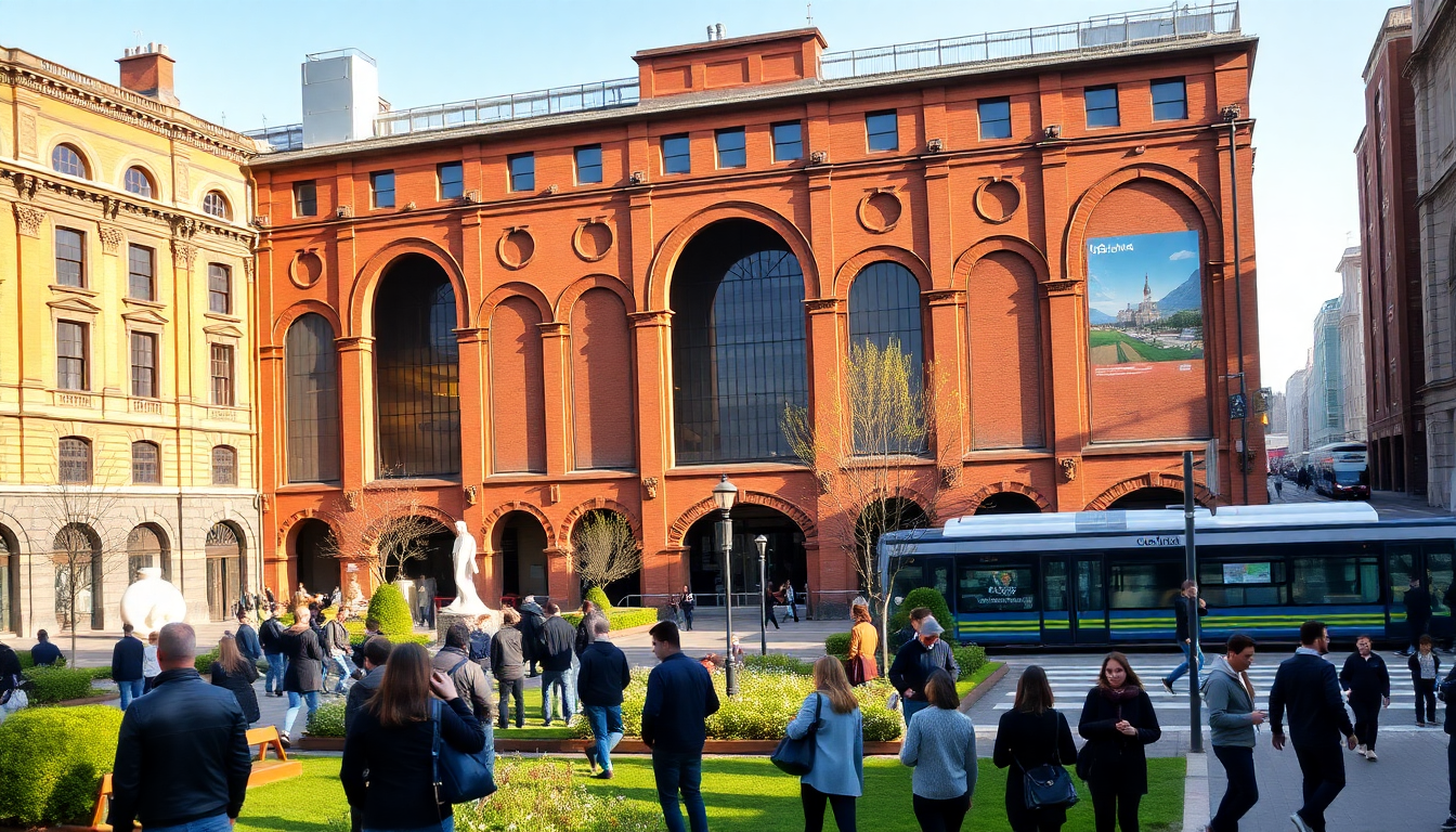 Scopri Fabbrica del Vapore: un polo culturale a Milano