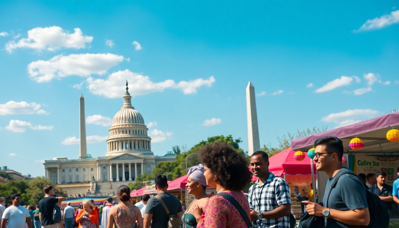 Scopri gli eventi imperdibili a Washington, DC nel 2025