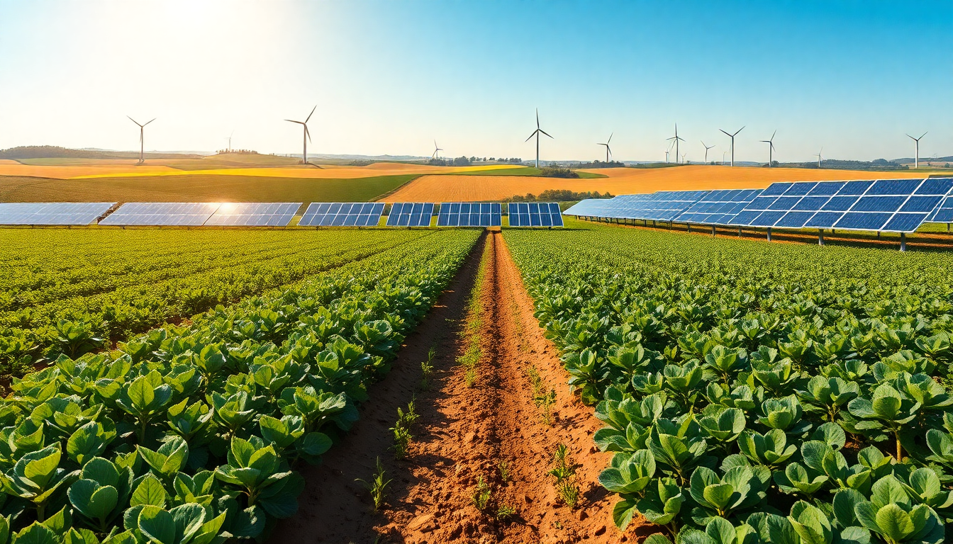 Sostenibilità in agricoltura: il ruolo delle agroenergie