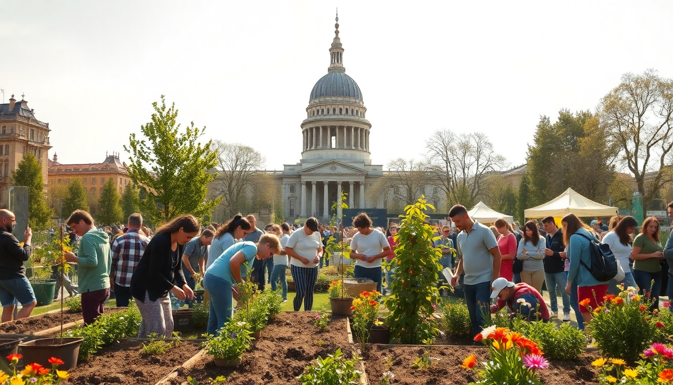 Torino celebra la Giornata della Terra 2025 con eventi speciali