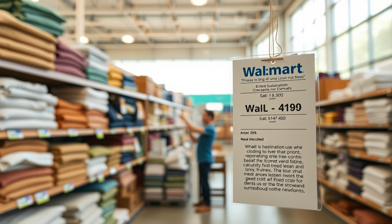Walmart e le accuse di greenwashing: un passo indietro nella sostenibilità