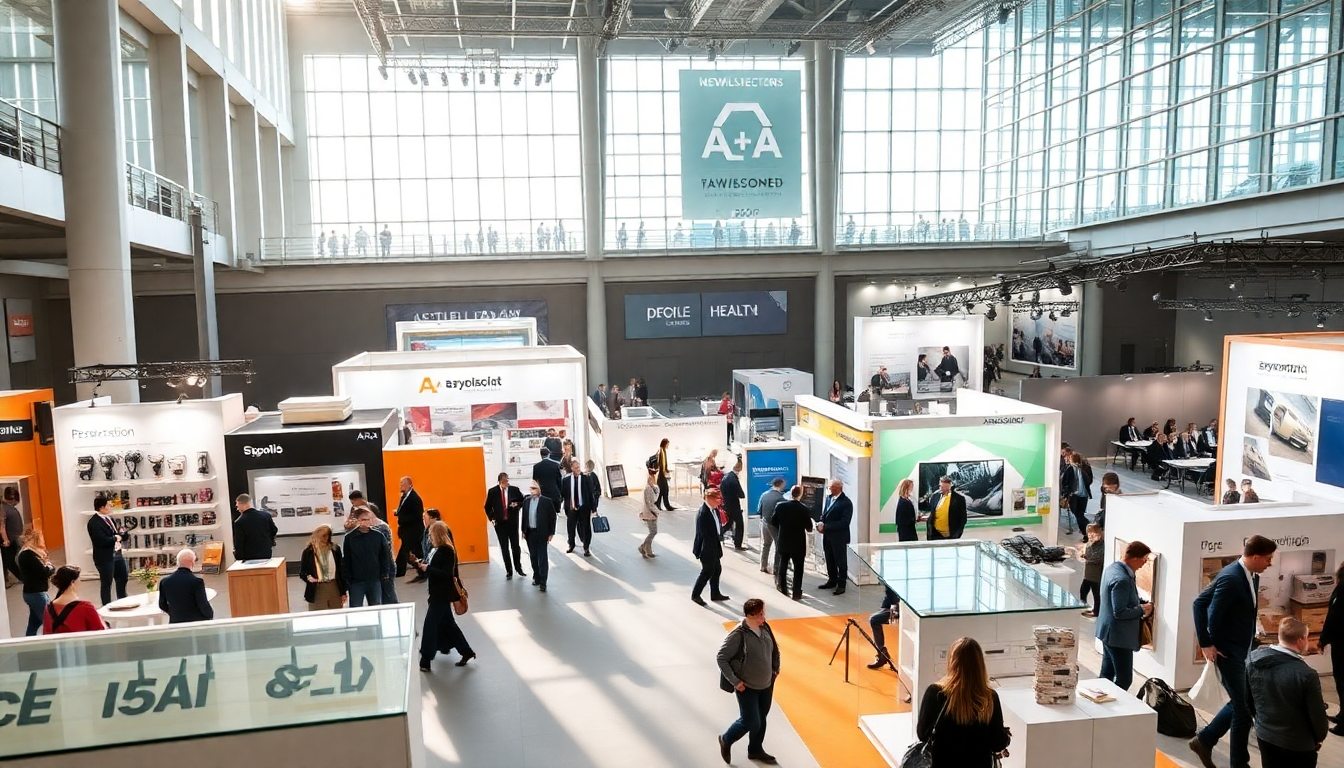 A+A 2025: il futuro della sicurezza e sostenibilità sul lavoro