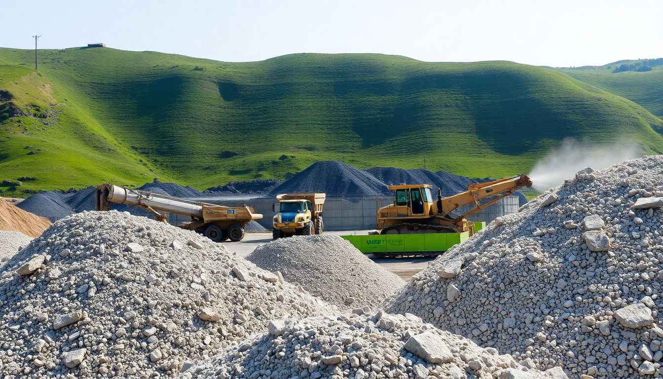 Accordo Stati Uniti-Ucraina: un passo verso la sostenibilità mineraria