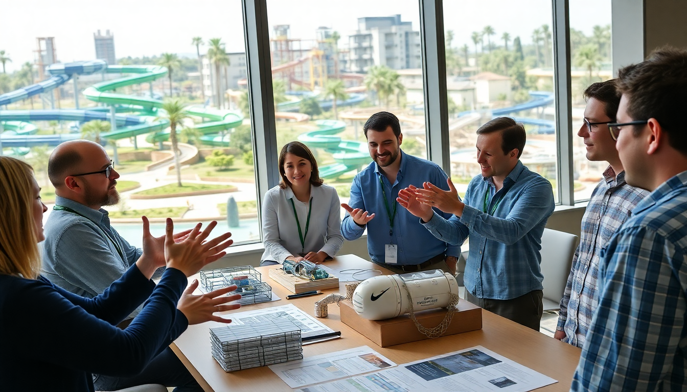 Bootcamp IAAPA: Waterparks 2025, innovazione e sostenibilità