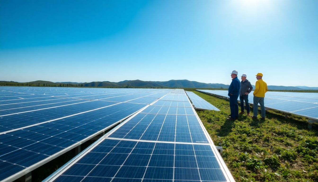 Capitale climatica allineata: un passo avanti per l’energia solare