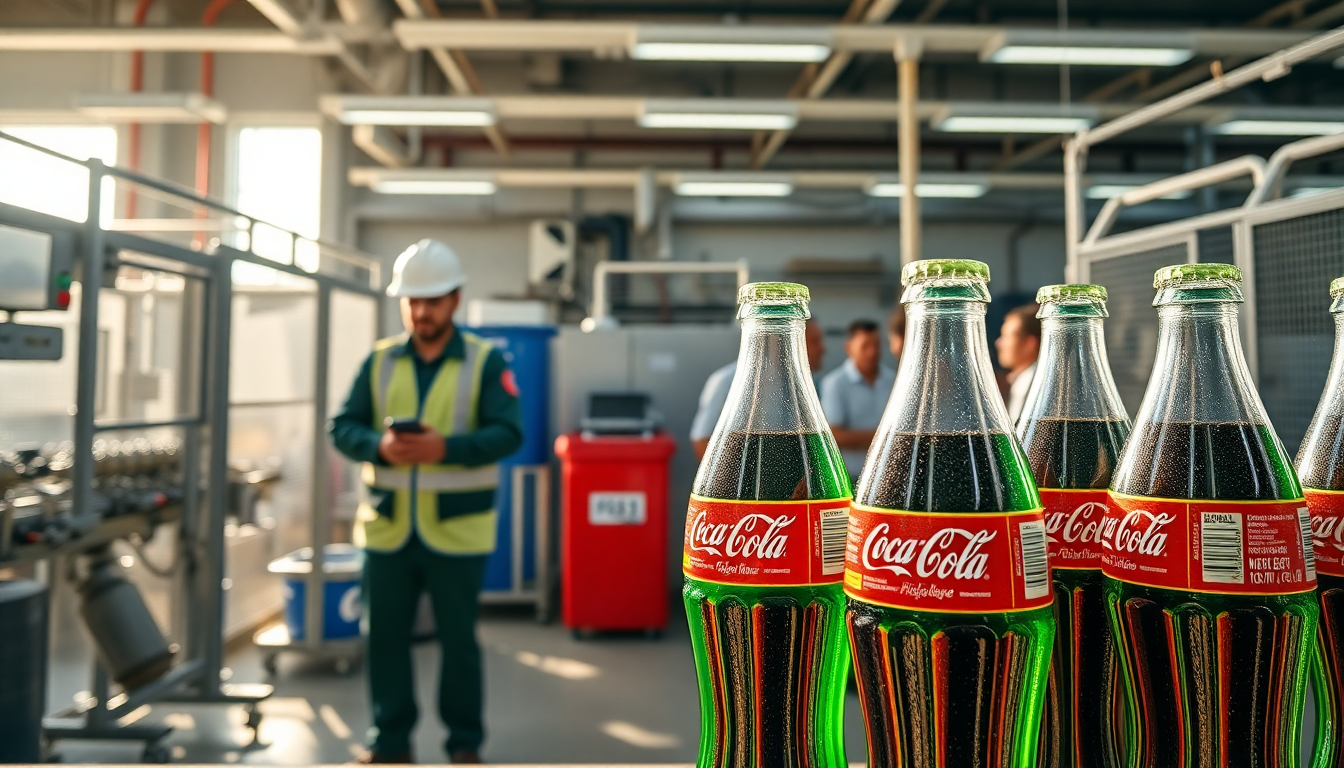 Coca-Cola cambia le sue pratiche di etichettatura per la sostenibilità