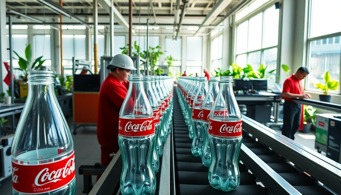 Coca-Cola si impegna a modificare le sue pratiche di sostenibilità