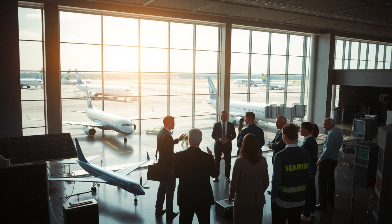 Decarbonizzazione nell’aviazione: promesse e realtà