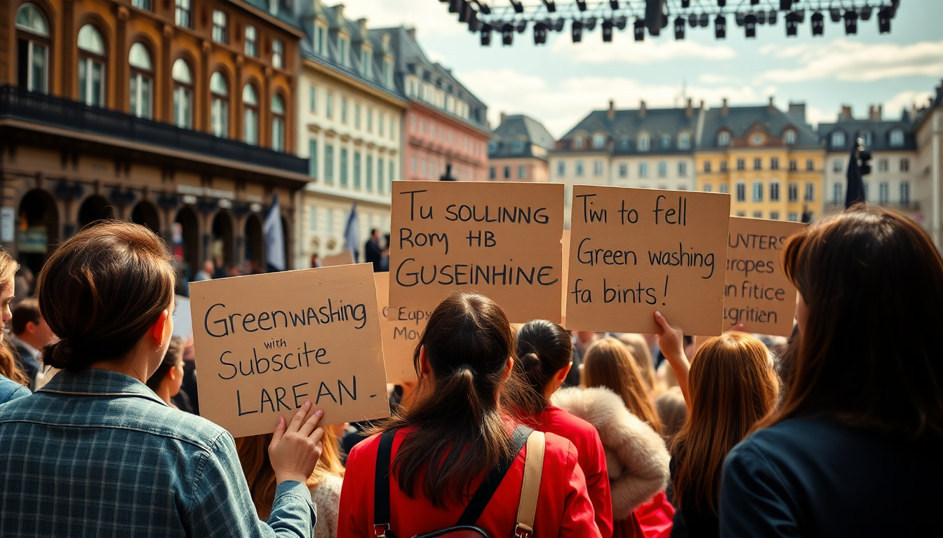 Denuncia di greenwashing alla Copenhagen Fashion Week