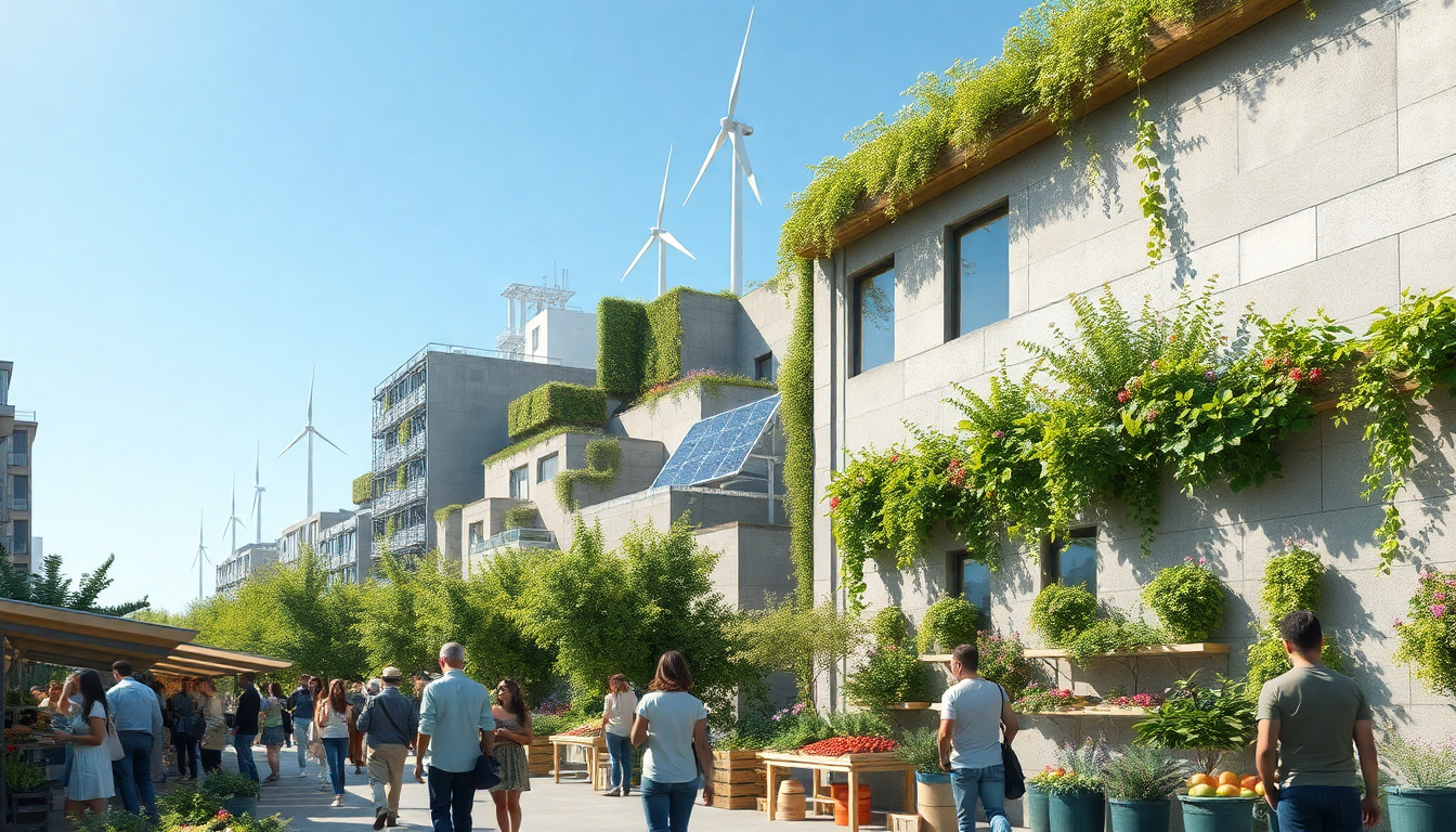 Economia sostenibile e circolare: verso un futuro più green