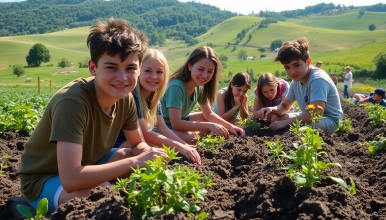 Giovani e sostenibilità: il progetto che salva l’Appennino