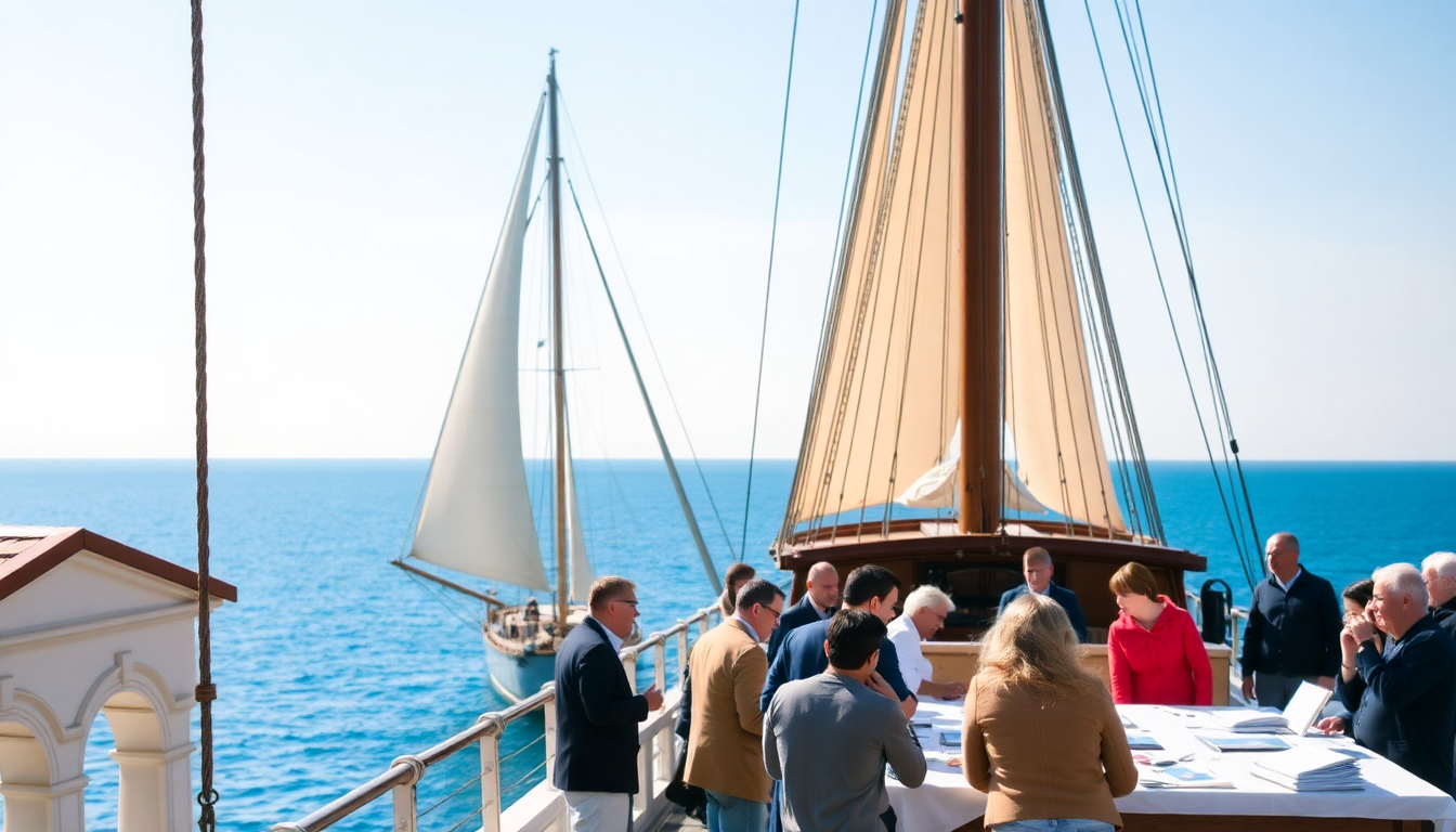 Il 4° Summit Nazionale sull’economia del mare a bordo dell’Amerigo Vespucci