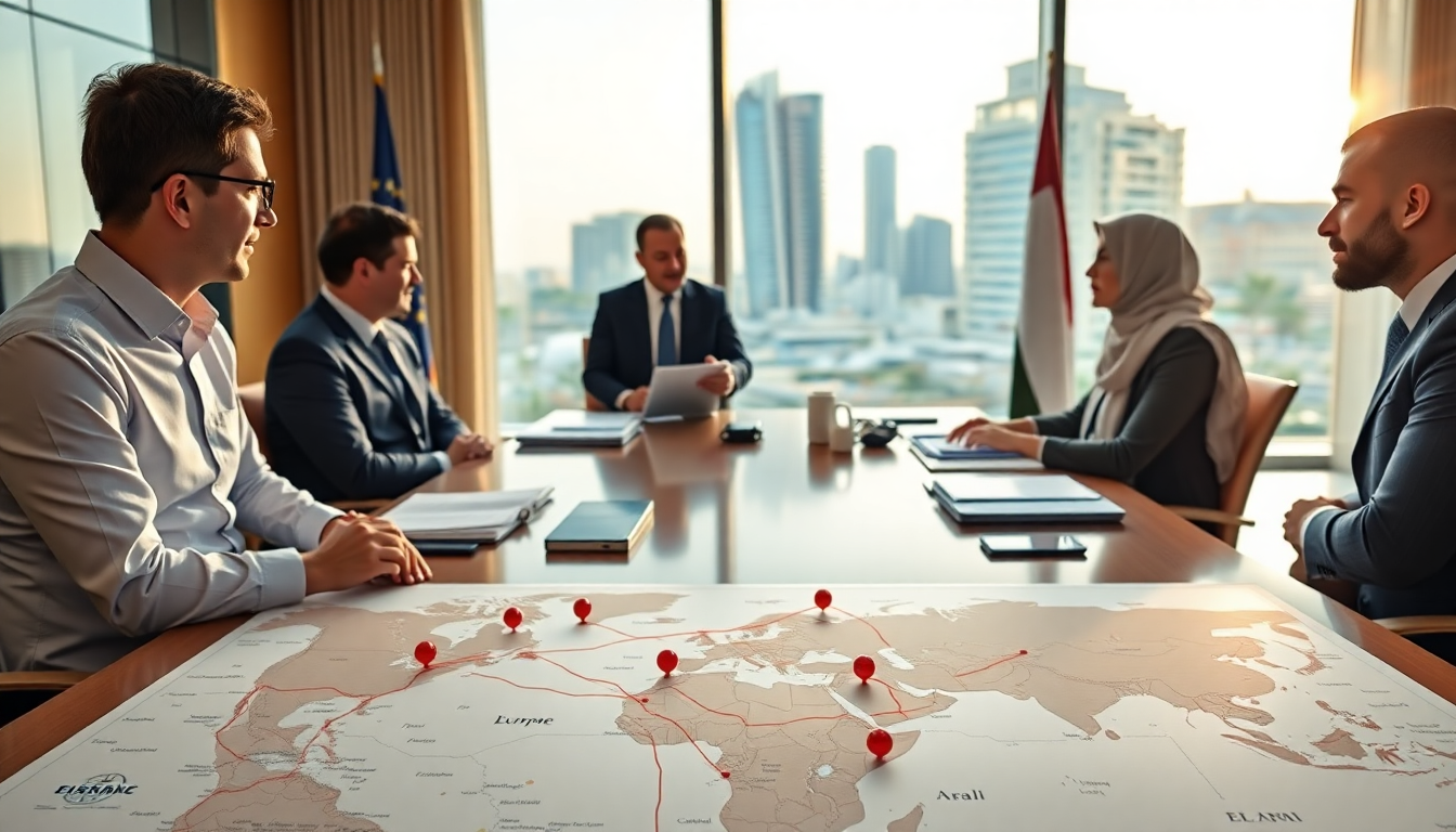 Il futuro del commercio tra UE e Emirati Arabi: opportunità e sfide